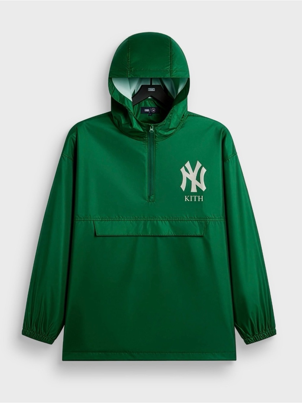 Kith for the New York Yankees Oliver Parka - Kelly